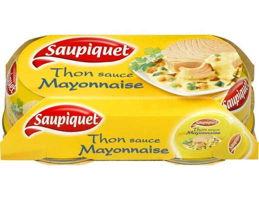 Thon Mayonnaise, Saupiquet LOT DE 2 (2 x 135 g)