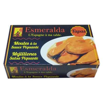 Moules à la sauce piquante, Esmeralda (111 g)