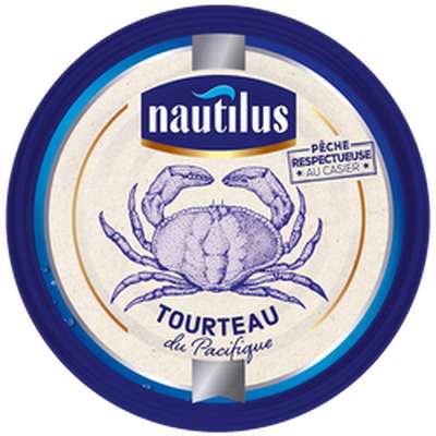 Tourteau du Pacifique, Nautilus (105 g)