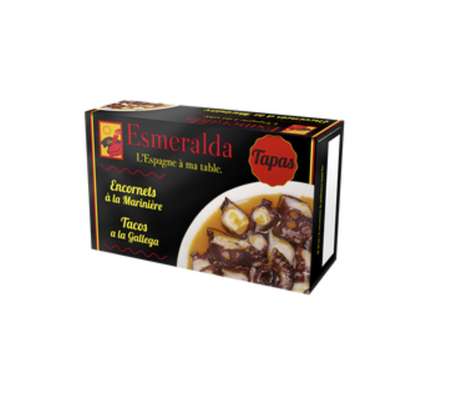 Encornet à la mariniere, Esmeralda (120 g)
