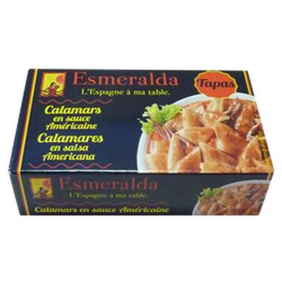 Calamars en sauce à l'américaine, Esmeralda (120 g)