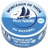 Morceaux de thon au naturel, Petit Navire (112 g)