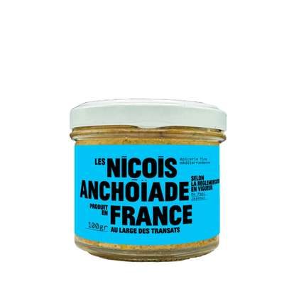 Anchoïade de Papi Jeannot, Les Niçois (100 g)