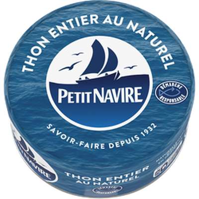 Thon au naturel démarche responsable, Petit Navire   (112 g)
