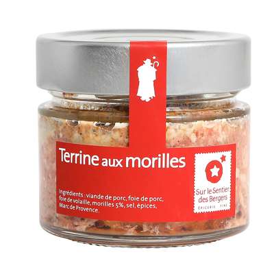 Terrine de porc aux morilles, Sur le sentier des bergers (130 g)