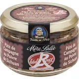 Pâté de campagne au poivre de Sichuan Label Rouge, Mère Lalie (180 g)
