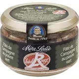 Pâté de campagne au poivre vert Label Rouge, Mère Lalie (180 g)