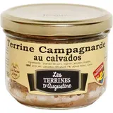 Terrine campagnarde au Calvados, Les Terrines d'Augustine (190 g)