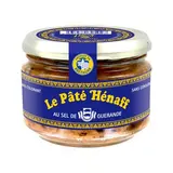 Pâté de porc au sel de Guérande, Henaff (180 g)
