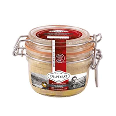 Foie gras de canard entier, Delpeyrat (125 g)