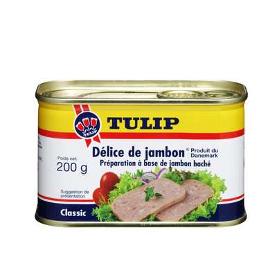 Pâté Délice de jambon haché, Tulip (200 g)