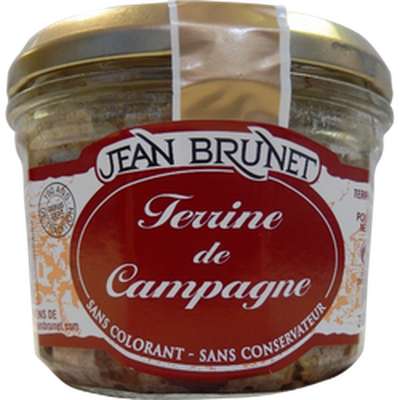 Terrine de campagne, Jean Brunet ( 180 g)