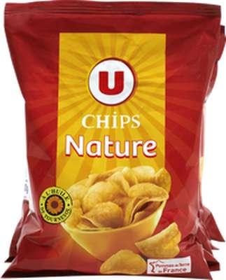 Chips nature multipack, U (6 x 30 g)