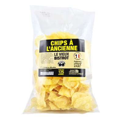 Chips à l'Ancienne, Le Vieux Bistrot (125 g)