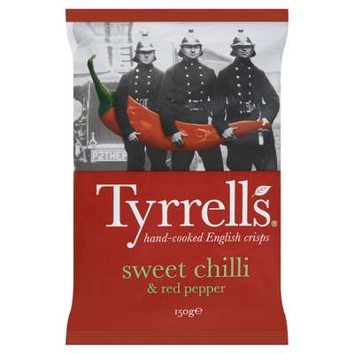 Chips au piment doux, Tyrrell's (150 g)