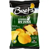 Chips ondulées au fromage du Jura, Bret's (125 g)