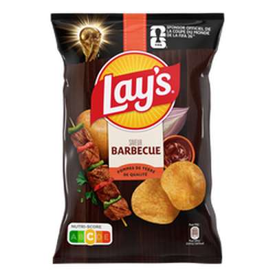 Chips Barbecue, Lay's (45 g)