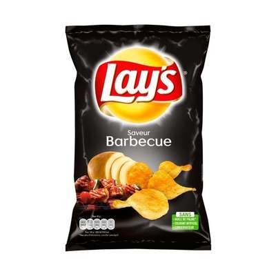 Chips barbecue, Lay's (135 g)