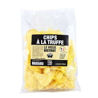 Chips à la Truffe, Le Vieux Bistrot (100 g)