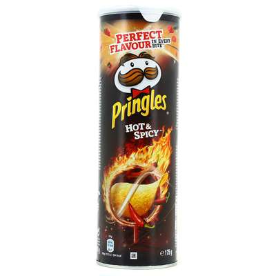 Pringles Hot & Spicy (175 g)