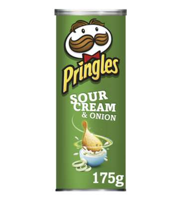 Pringles Crème Oignons (175 g)