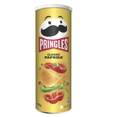 Pringles classic Paprika (175 g)