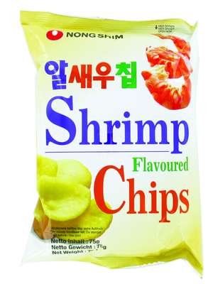 Chips à la crevette, Nongshim (75 g)