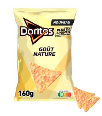 Tortilla nature, Doritos (160 g)