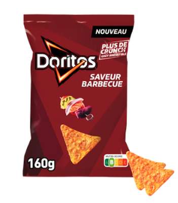 Tortilla goût barbecue style, Doritos (160 g)
