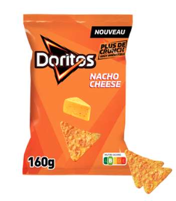Tortilla goût nacho cheese, Doritos (160 g)
