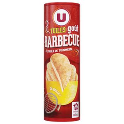 Tuiles goût barbecue, U (170 g)