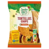 Tortillas au paprika sans gluten BIO, Jardin Bio (125 g)