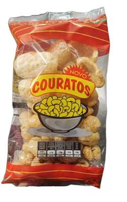 Chips couratos à la couenne de porc, Sanze (50 g)