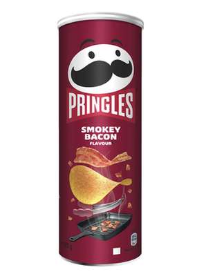 Pringles au bacon (175 g)