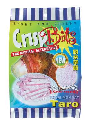 Chips de taro, Crisp Bits (100 g)