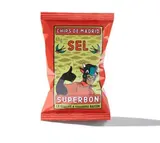 Chips de Madrid sel petit format, Superbon (40 g)