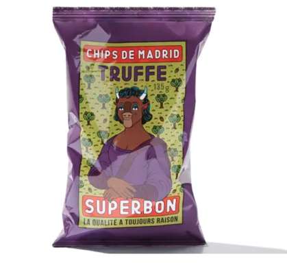 Chips de Madrid à la truffe, Superbon (145 g)