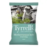 Chips pomme de terre aux herbes de Méditerranée, Tyrrell's (150 g)