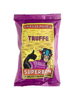 Chips de Madrid à la truffe petit format, Superbon (40 g)