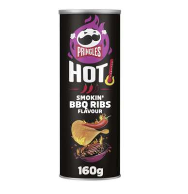 Chips tuile Flame spicy barbecue, Pringles (160 g)