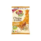 Chips de lentilles oignons caramélisés Natur'& bon, VICO (85 g)