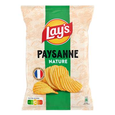 Chips paysannes, Lay's (155 g)
