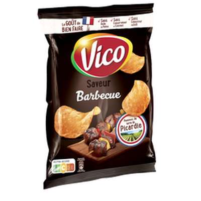 Chips classique barbecue, Vico (125 g)