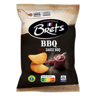 Chips saveur Barbecue, Brets  (125 g)