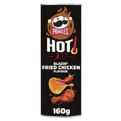 Hot Fried Chicken, Pringles  (160 g)