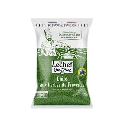 Chips aux herbes de provence, Terres de breizh (125 g)