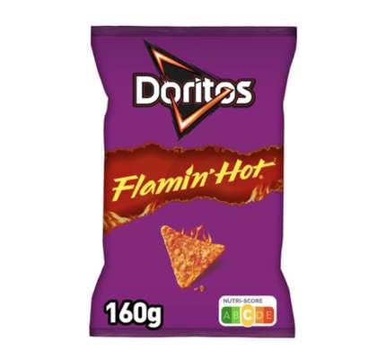Tortilla Flamin' Hot, Doritos (160 g)