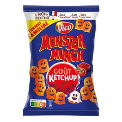 Monster munch ketchup, Vico (135 g)