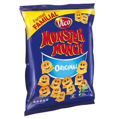 Monster Munch original, Vico (format familial, 135 g)