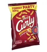 Curly goût cacahuète, Vico (230 g)